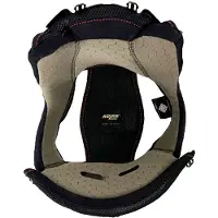 Nolan X-804 Nackstöd Grå/Svart M Unisex