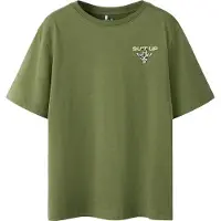 Name it T-shirt - NkmHansy - Olivin - - 7-8 år (122-128) - T-shirt