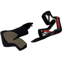 Nolan X-804 kindkuddar Grå/Svart 2XS Unisex