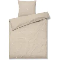 Juna Sängkläder - Daisy - Baby - Sand/Vit - - Baby - Sängkläder - Baby