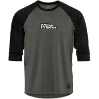 Horsefeathers Spike 3/4 Long Sleeve Jersey chimera/black, L