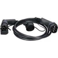 Ks Tools 117.7145 Elbil laddkabel 3 m