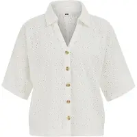 We fashion Blus vit
