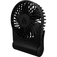 Arctic Cooling ARCTIC Summair 2Go - Fläkt - portabel - 9.1 cm - svart