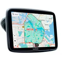 TomTom GO - GPS-navigator - automotiv widescreen