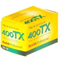 Kodak Professional Tri-X 400TX - Film för svartvita foton - 135 (35 mm) - ISO 400 - 36 exponeringar