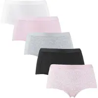 Björn Borg Everyday Cotton Boxers Shorts 5-pack Svart, L