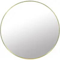 Leobert spegel 60 cm guldram (modell_15093_1)
