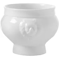 Super Merchant LIONHEAD soppskål vit porslin 05L Hendi 784754