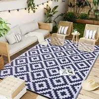 Karpetti Utomhusmattor Vattentäta Mattor Inomhus Utomhus Däck Bakgård Familjepicknick Balkongmatta Vardagsrum och Kök Hemdekoration 50x80cm