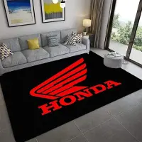 Karpetti H-Honda matta tryckt mode yogamatta halkfri matta sovrumsdekoration utomhusmatta sovrum födelsedagspresent 120*160cm