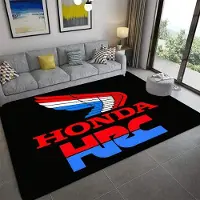 Karpetti H-Honda matta tryckt mode yogamatta halkfri matta sovrumsdekoration utomhusmatta sovrum födelsedagspresent 100*120cm