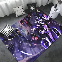 Karpetti Anime Solo Leveling Rummattor Billigare Halkfria Moderna Vardagsrum Balkong Tryckta Moderna Heminredning 50x80cm
