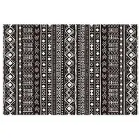 Karpetti Bohemiskt mönster Matta Tribal Stil Marockansk Lyx Persisk Konst Matta Vardagsrum Soffa Sovrum Balkong Halkfri Dörrmatta Dekor 80*120cm