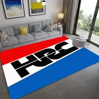 Karpetti H-Honda matta tryckt mode yogamatta halkfri matta sovrumsdekoration utomhusmatta sovrum födelsedagspresent 70x100cm