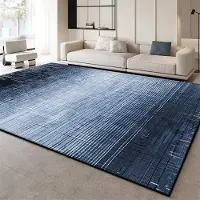 JGJG Moderna Lätt Lyx Mattor för Vardagsrum Fluffig Mjuk Lounge Abstrakt Matta Stor Yta Sovrumsinredning Matta Hem Plysch Golvmatta 60*90cm