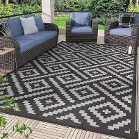 Karpetti Utomhusmatta Camping Och Picknick Fuktsäker Och Lättrengjord Golvmatta Tvättbar Dekorativ Matta Hemdekoration 160*230cm