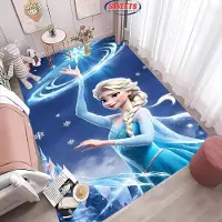 Karpetti Disney Frozen Elsa Magisk Ismatta för Vackert Flickrum Dekor Matta Soffmatta 17 Stilar Valfritt, Varm Gåva till Barn Flickvän 70x100cm (28x39in)