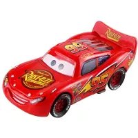 Fashnics Disney Pixar Bilar 2/3 leksaksbil Blixten McQueen Chick Hicks Carking Mater 1:55 tryckgjutna metalllegeringsmodellleksak Barnpresent