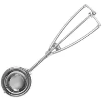 Stöckel 120 glasskopa, diameter 56mm, stål STOCKEL 755051