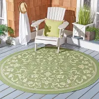 HGHT Marockansk Spaljé Tvättbar Stor Rund Matta Vardagsrum Områdesmattor Vintage Sovrum Soffa Soffbord Barn Halkfria Golvmattor diameter 100