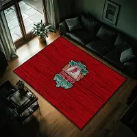 Karpetti Fotboll L-Liverpool Football Club Liten Matta Sängkant Kök Bad Vardagsrum Hem Hus Sovrum Golvmatta Dörrmatta Dekoration 160*200cm