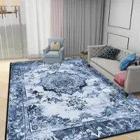 JGJG Ny Persisk Matta Vardagsrum Bohemisk Rumsdekoration Estetisk Stora Mattor Hem Sovrum Lounge Lätt Rengöring Halkfri Matta Golv 100*200cm