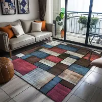 Karpetti Modern Geometrisk Matta Vardagsrum Abstrakt Dekoration Hem Soffa Tvättbar Stor Storlek Mattor Sovrum Garderob Halkfria Golvmattor 180*250cm