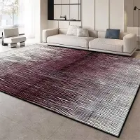 JGJG Moderna Lätt Lyx Mattor för Vardagsrum Fluffig Mjuk Lounge Abstrakt Matta Stor Yta Sovrumsinredning Matta Hem Plysch Golvmatta 200*230cm