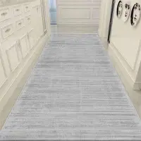 JGJG Abstrakta Långa Hallmattor för Hall Vardagsrum Dekoration Hem Gånggolvmattor Lyxig Entréinredning Golvmatta 60*300cm