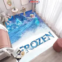 Karpetti Disney Frozen Elsa Magisk Ismatta för Vackert Flickrum Dekor Matta Soffmatta 17 Stilar Valfritt, Varm Gåva till Barn Flickvän 60*90cm