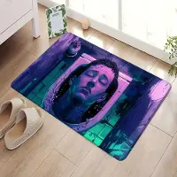 JGJG Tecknad S-Skibidi Toalett Golvmatta Rektangel Halkfri Hem Mjuk Badmatta Ytterdörr Inomhus Utomhus Matta Välkommen Dörrmatta 40x60 cm