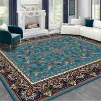 HGHT Orientalisk Etnisk Stil Matta Vardagsrumsdekor Persisk Stor Storlek Områdesmattor Sovrumsdekor 200x300 Tvättbara Halkfria Garderobsmattor 140*200cm