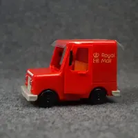 Fashnics EB1 Postman Pats Lilla Bil och Flygplansscen Bud Posten Royal Mail Leksaksdekoration