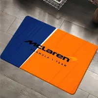 HGHT LOGO M-McLaren Golvmatta Rektangel Halkfri Hem Mjuk Badmat Ytterdörr Inomhus Utomhus Matta Hotelldekor Matta 40x60 cm