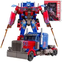 Fashnics Transformering Toy Commander Robot Bil Leksaker Film Modell Actionfigur Deformation Bil Pojkar Gåvor
