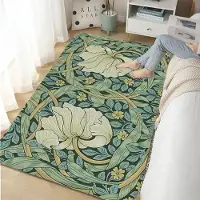 Karpetti William Morris Jordgubbe Badrumsmatta Retrostil Matta För Vardagsrum Kök Sovrum Hotelldekor Halkfri Golvmatta Dörrmatta 80x120cm