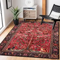 JGJG Amerikanska Lyxmattor Vardagsrum Persien Dekoration Sovrum Sängkant Stor Ytmatta 200x400 Halkfri Matta Tvättbara Loungemattor 60*90cm