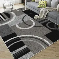 Jacket-pa Nordisk Abstrakt Matta Vardagsrum Sovrum Kök Matsal Golvmatta Heminredning Geometrisk Stor Yta Golvmatta 80*160cm