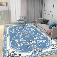 JGJG Ny Persisk Matta Vardagsrum Bohemisk Rumsdekoration Estetisk Stora Mattor Hem Sovrum Lounge Lätt Rengöring Halkfri Matta Golv 200*250cm