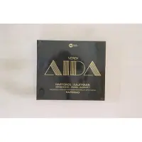 Warner CD ANTONIO PAPPANO, ORCHESTRA OF THE A - Verdi Opera Aida 0825646106639 Warner Classics 2015 Europa Klassisk Begagnad gray