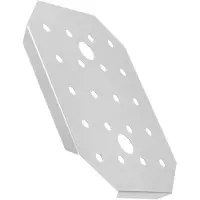 Super Merchant Stålavlopp för GN 12-behållare Kitchen Line HENDI 806395