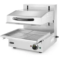 Super Merchant Salamanderbrödrost modell 450 2800W Hendi 264607