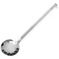 Super Merchant Profi Line rostfritt stål HACCP sked med slitsar diameter 100 Hendi 541203