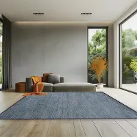 JGJG Lyxig Enkel Stil Matta Vardagsrum Enfärgad Hemdekoration Tvättbara Mattor 160x230 Sovrum Kort Sammet Halkfri Golvmatta 60*90cm