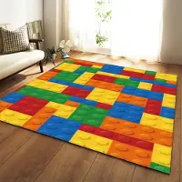 JGJG Stor matta mjuk flanellmatta för vardagsrum Europa salong golvmatta heminredning barnrum lekmatta 40x60cm