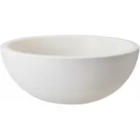 Koopman International Koopman blomkruka/planshållare i plast bred vit 40 cm 1 st