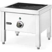 Hendi Induktionsmatlagningspall 400 V 5000 W Hendi 237670
