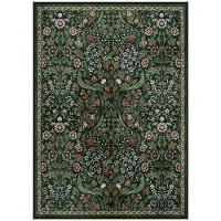 JGJG Matta med Boho-regnbåge-solskensmönster Områdesmattor Vintage bohemiskt sovrumsgolvmatta Växt Halkfri Tvättbar Golvmatta 120*160cm