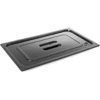 Super Merchant Hendi 862902 svart polykarbonat GN-lock GN 11